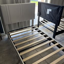 Twin bed frame