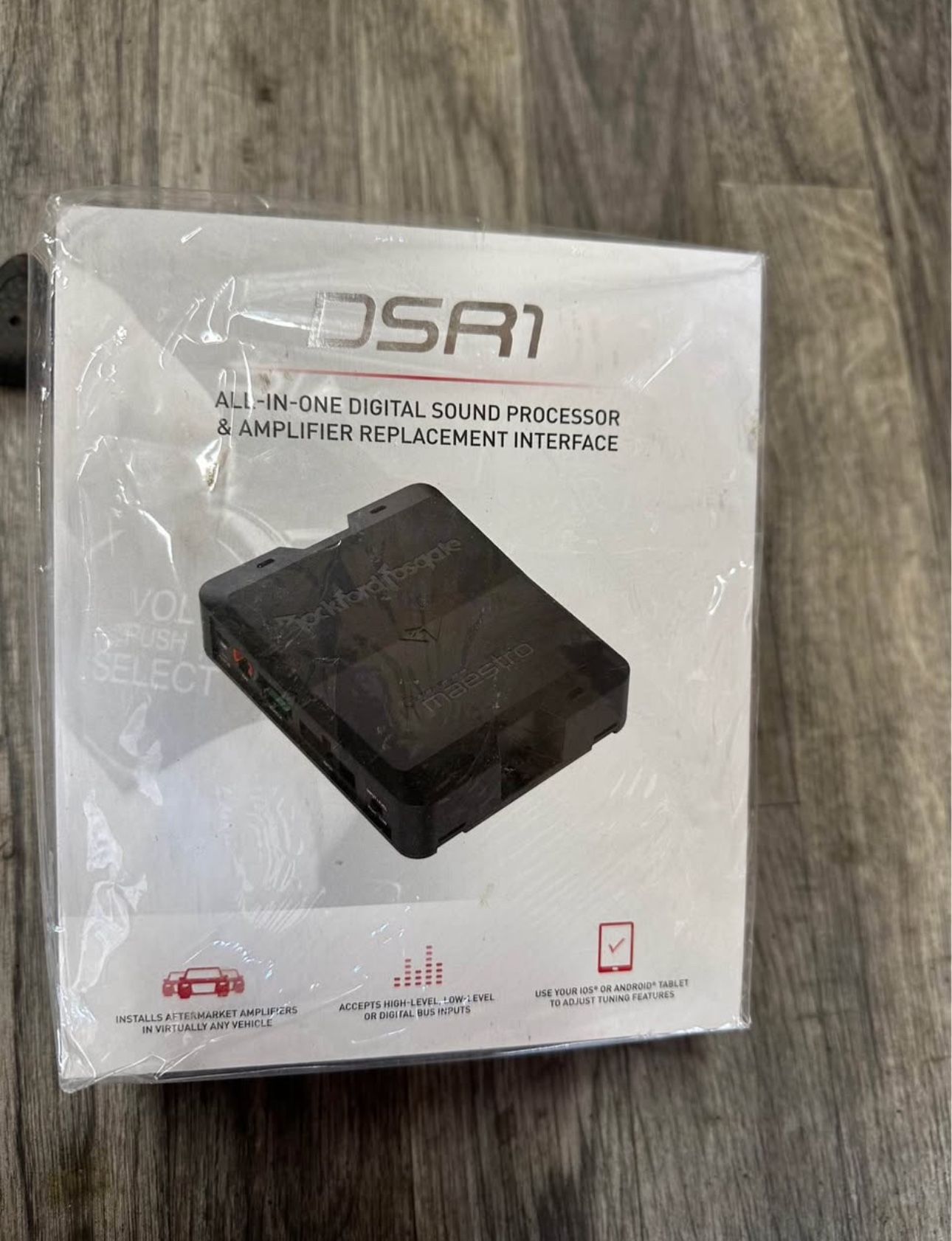 Rockford Fosgate DSR1