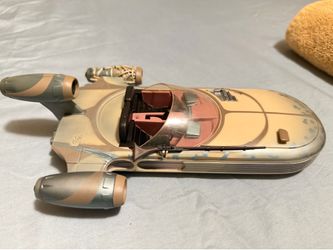 Star Wars land speeder 2002