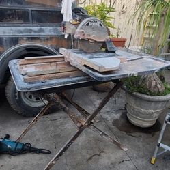 Bathroom Sink, Wet Saw