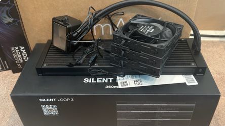 Be Quite Silent Loop 3 360mm AIO Cooler