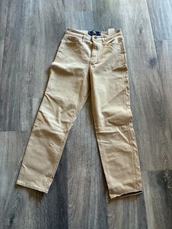 Tan Straight Leg Pants with Tags