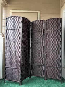 Room Divider 4-panels