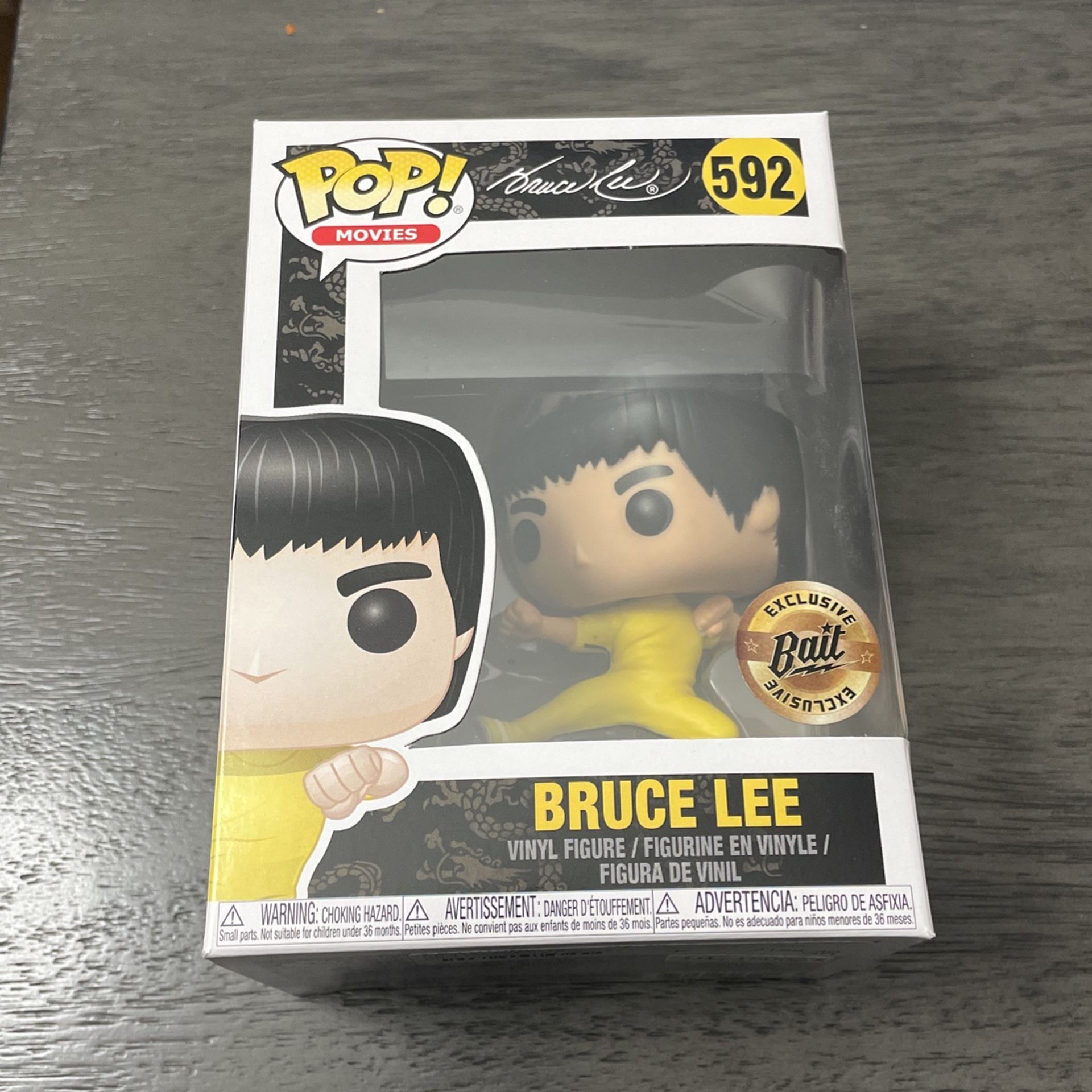 Funko bruce lee on sale