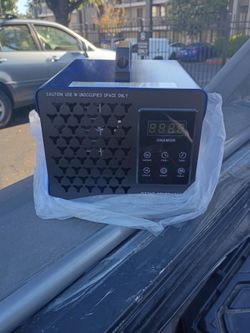 Ozone generator (air purifier) brand new