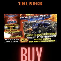 5 VIP MONSTER TRUCK SHOW TICKETS