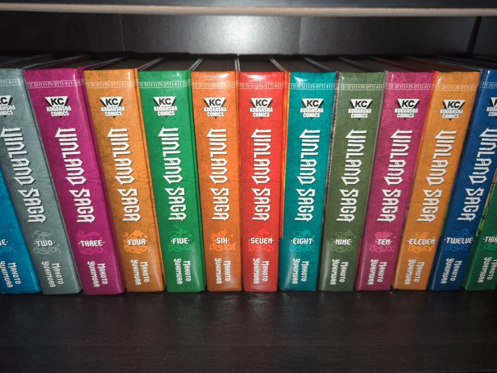 Vinland Saga Manga Set, Volumes 1-13