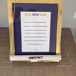 LSU WIN BAR!!
