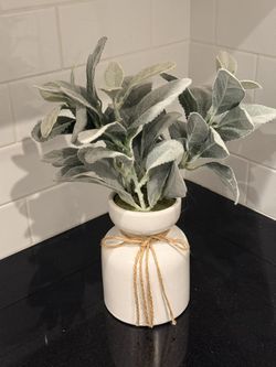 Faux plant