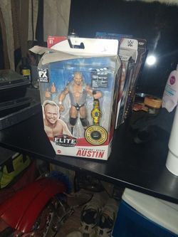 Wwe elite Steve Austin