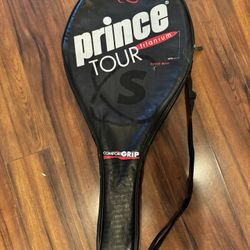 Prince Tour Titanium tennis racket
