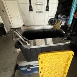 pandemonium scooter deck(silver) 