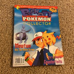 Pokemon Beckett Collector December 1999 Volume 1 Number 4 Issue 4 - VINTAGE