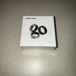Smart Ring Rose Gold Size 9