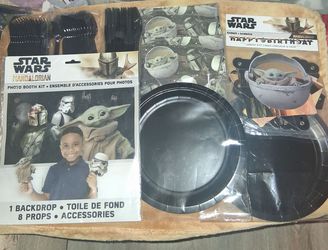 Star Wars/ Baby Yoda Party supplies