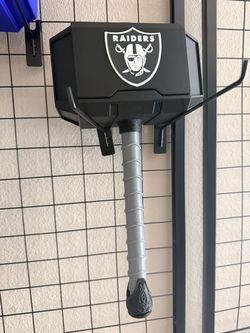 Las Vegas Raiders Thor rally hammer