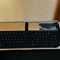 HP Wired Desktop 320K keyboard 