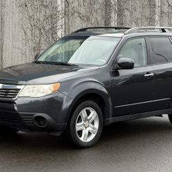 2009 Subaru Forester 2.5X Premium AWD