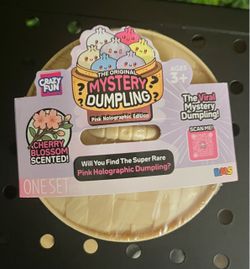 Mystery Dumpling Pink Holographic Edition