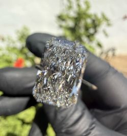 2.06ct Radiant Brilliant Diamond E VS1 IGI Certified