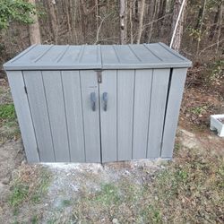 Lifetime Storage Shed