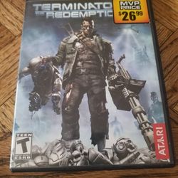 Terminator 3: The Redemption (Sony PlayStation 2, 2004) Compete CIB Ships Fast