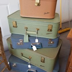 Vintage Suitcases