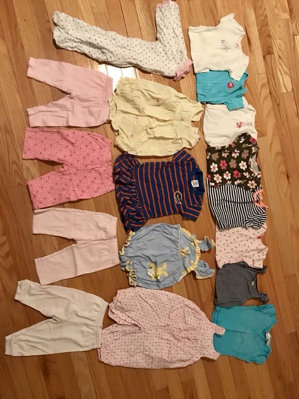 Girl clothes lot 6-9 months