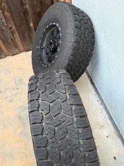 Wheels and tires