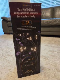 The Sol-R-Brite Solar Firefly Lights (32-Pack)