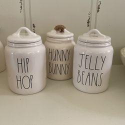 Rae Dunn Hip Hop Canister 10