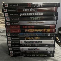 PS2 Games