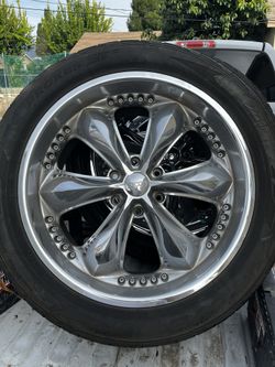 22 Foose Rims