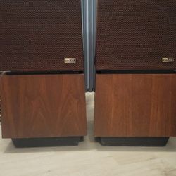RARE Vintage Speakers ESS Model AMT 1B .