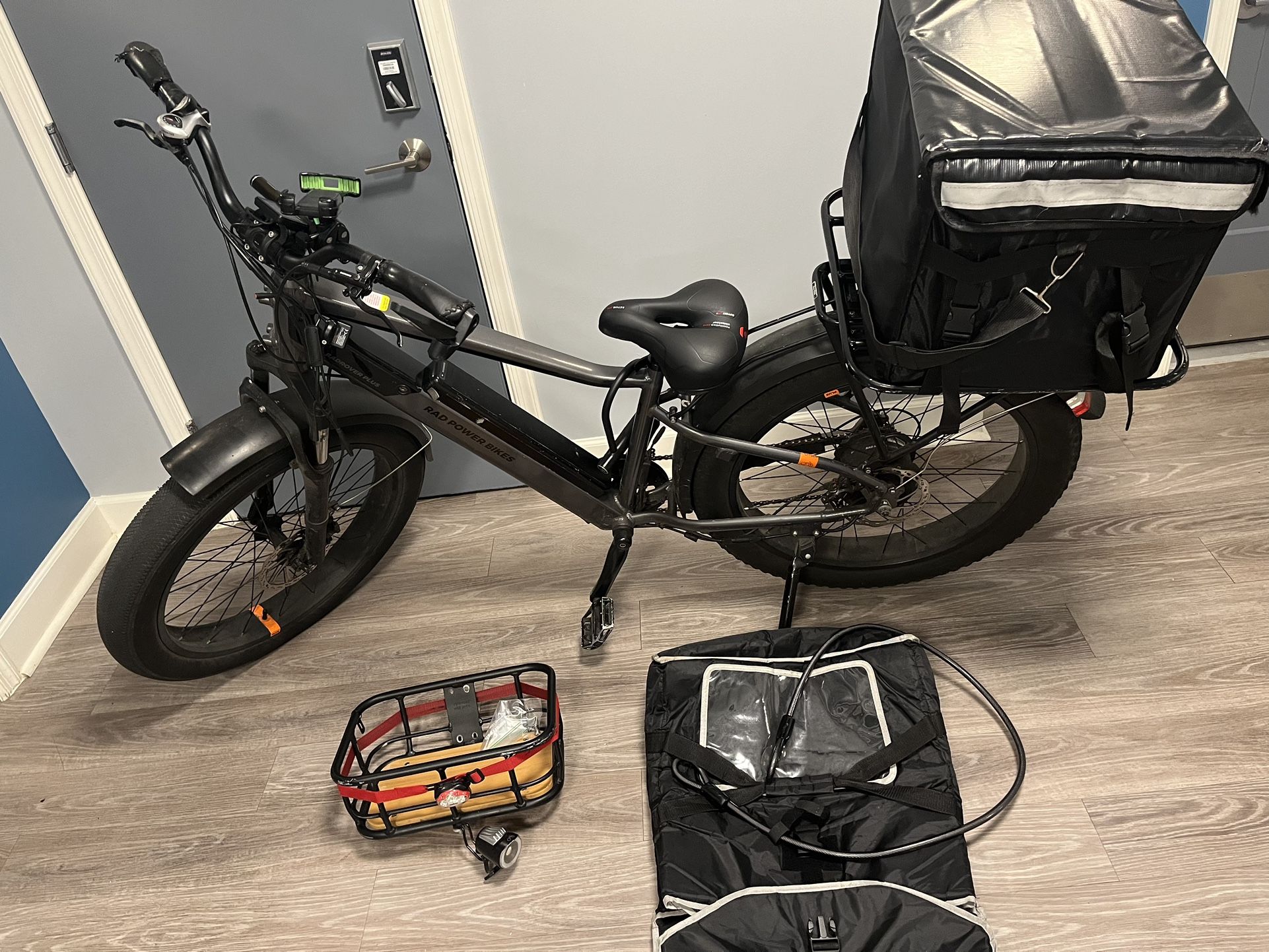 RadRover 6 Plus eBike W/accessories