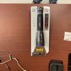 Police Security Flashlight 3300 Lumens New 9 AA Elite Skylar LED 