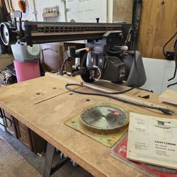 10" Radial Arm Saw