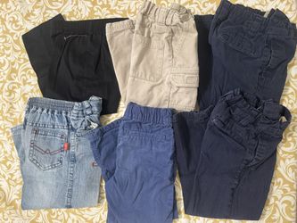 6 Pants For Boys Size 4