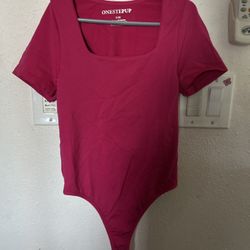 Woman’s Pink Bodysuit