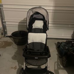 Graco Double Stroller 