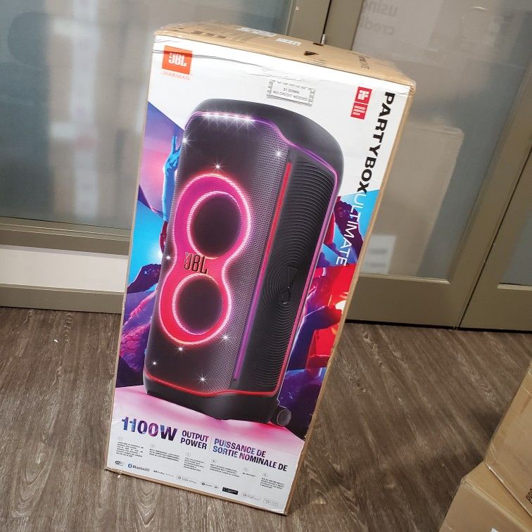JBL Partybox Ultimate Speaker New - Only $1 Today Pay The Rest Later!