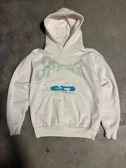 White Sp5der Hoodie