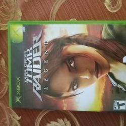 Laura Croft Tomb Raider Legend 