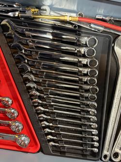 Milwaukee Metric Wrench Set