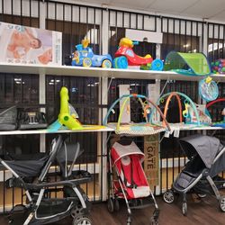 Strollers & Carseats