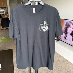 Men's  Babcox Garage graphic tee