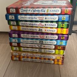 Wimpy Kid Books