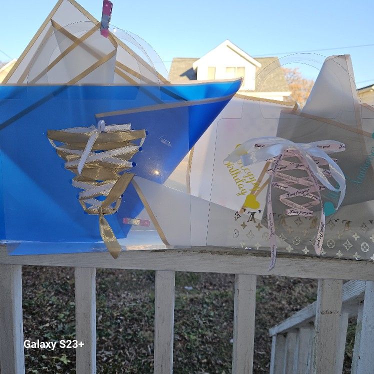 Floral Bags (Personalized)