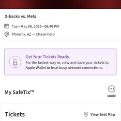 Dbacks Vs Mets (Nurse Appreciation Night)