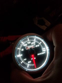 Prosport Boost Gauge